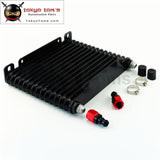 8-An-32Mm-15-Row-Engine-Transmission-Racing-Coated-Aluminum-Oil-Cooler-Fitting Oil Cooler