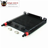 8-An-32Mm-17-Row-Engine-Transmission-Racing-Coated-Aluminum-Oil-Cooler-Fitting Oil Cooler