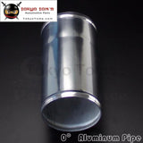 80mm  3.15" Inch Aluminum Turbo Intercooler Pipe Piping Tube Tubing Straight L=150