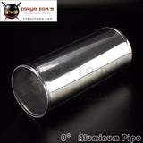 89mm 3.5" 3-1/2 Inch Aluminum Turbo Intercooler Pipe Piping Tube Tubing Straight Aluminum Piping