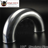 89mm 3.5" Inch Aluminum Intercooler Intake Pipe Piping Tube Hose 180 Degree L=300mm CSK PERFORMANCE