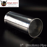 89Mm 3.5 Inch Aluminum Intercooler Intake Turbo Pipe Piping Tube Hose L=300Mm