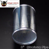 89Mm 3.5 Inch Aluminum Turbo Intercooler Pipe Piping Tube Tubing Straight L=150
