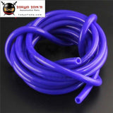 8Mm Id Silicone Vacuum Tube Hose 5 Meter / 16Ft Length - Blue Black Red