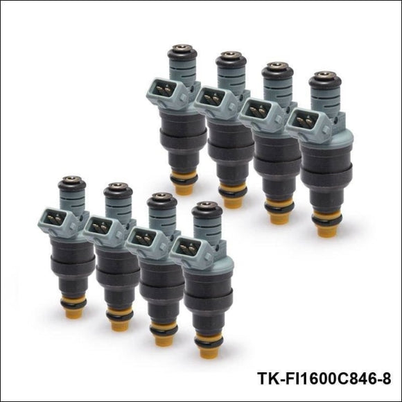 8Pcs/lot New 0280150846 Fuel Injector 1600Cc 152Lb/hr For Audi Chevy Ford Tk-Fi1600C846-8 Systems