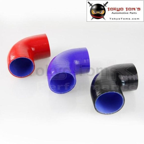 90 Degree 2.75 Inch Racing Silicone Hose Elbow Coupler Intercooler Turbo Hose 70Mm