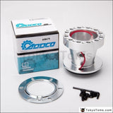 Aluminium Steering Wheel Hub Boss Kit Adapter For Nissan Skyline S13 S14 S15 R33 R34 - TokyoToms.com