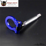 Aluminum Racing Tow Hook Ring Fits For Toyota GT86 Scion Frs Subaru BRZ 13-15 Blue - TokyoToms.com