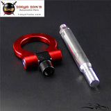 Aluminum Racing Tow Hook Ring Fits For Toyota GT86 Scion Frs Subaru BRZ 13-15 Red - TokyoToms.com