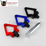 Aluminum Tow Hook Towing Hook Ring For Toyota Yaris 07-11 Blue - TokyoToms.com