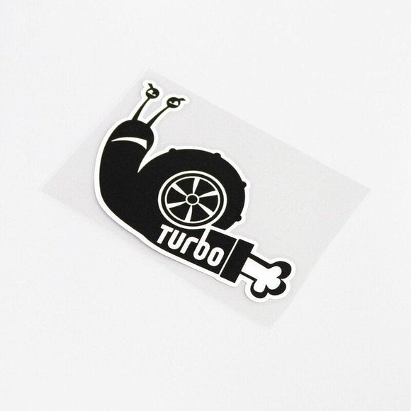 Angry Turbo Snail Sticker - www.JDMNinja.com