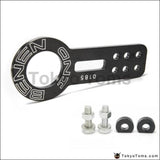 Anodized Universal Front Tow Hook Billet Aluminum Towing Kit For JDM Racing - TokyoToms.com