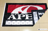Apexi Flag - TokyoToms.Com