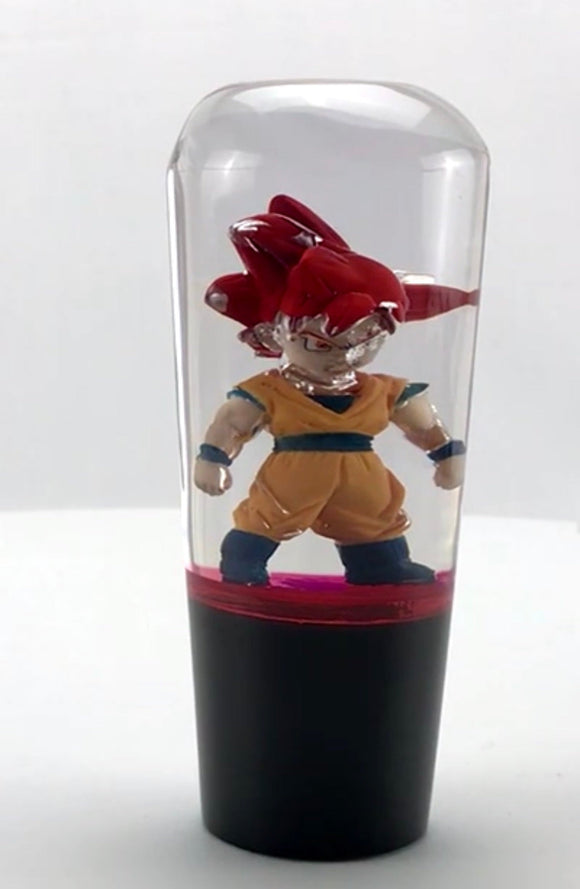 Ball Z Red Hair Goku Gear Knob [TokyoToms.com]