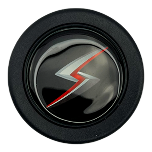 Silvia S Logo Black Horn Button