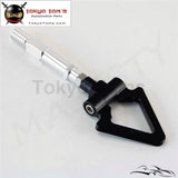 Black Aluminum Tow Hook Towing Hook Ring For Audi A4 A4L 1.8T 2.0T 09-15 - TokyoToms.com