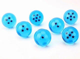 Blue Ball Z Rare Custom Gear Shift Knob 54Mm Diameter 1-7 Star Acrylic [TokyoToms.com]
