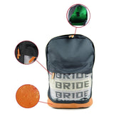 Bride Backpack JDM Black Straps - www.TokyoToms.com