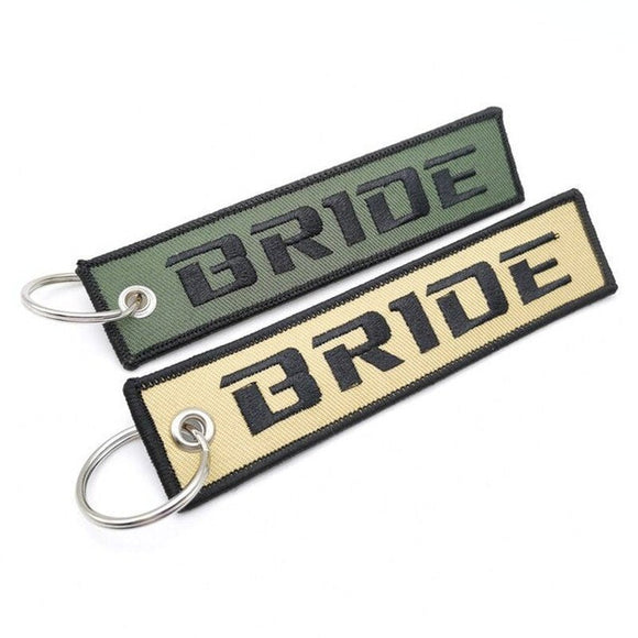 Bride Racing JDM Keychain Luggage Tag- TokyoToms.com