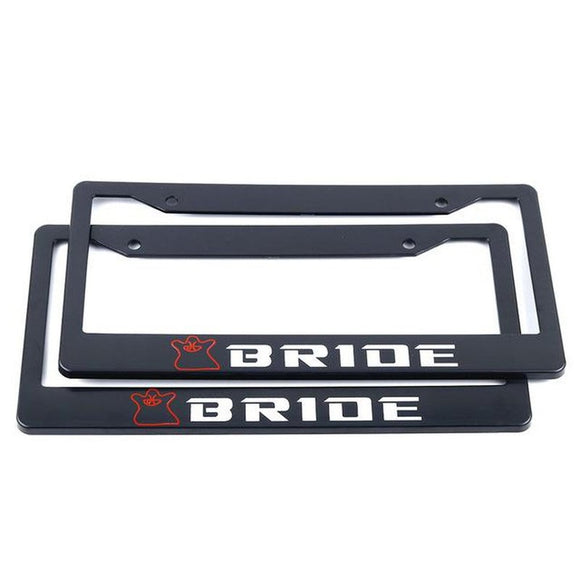 Bride Racing License Plate Frame - www.JDMNinja.com