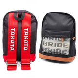 Bride TKT Backpack Red Leather - www.TokyoToms.com