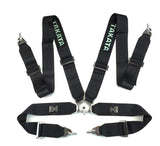 4 Point TKTA Racing Seat Belt Harness (Black)