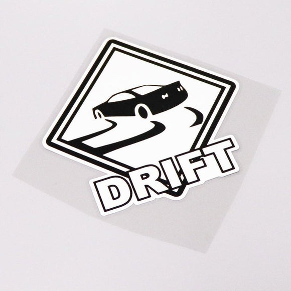 Car Drifting Sticker - www.JDMNinja.com