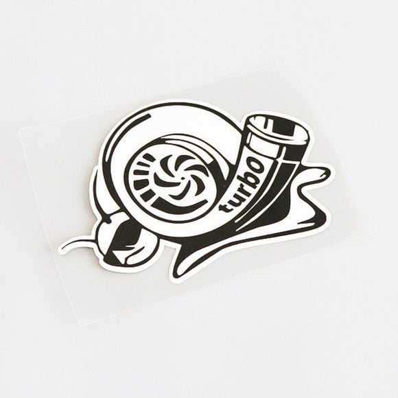 Cool turbo Snail Sticker Decal - www.JDMNinja.com