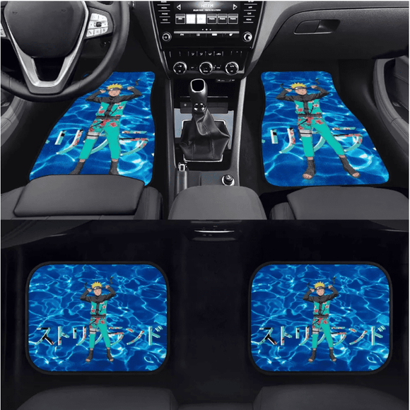 Dragon Ball Anime Car Floor Mats Goku Gift Idea For Fans | eBay