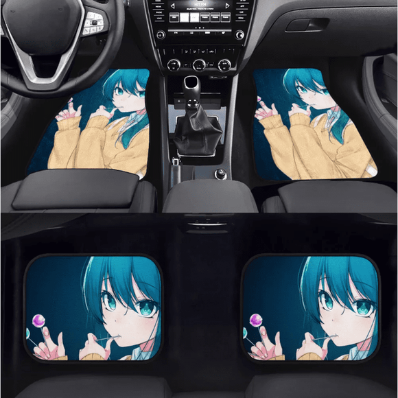 Cute Car Accessories for Teens Anime Car Floor Mats Japanese - Etsy