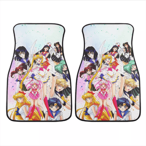Custom Anime Sailor Moon Floor Mats [TokyoToms.Com]