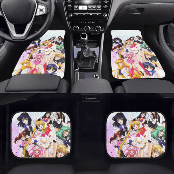 Amazon.com: Cool Anime Car Mats Non-Slip Thickened Car Accessories Decor  4-Piece Car Universal Floor Mats Suitable for Most Car Models One Size :  Automotive