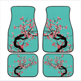Custom Cherry Blossom Floor Mats [TokyoToms.Com]