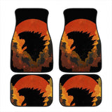 Custom Godzilla Floor Mats [TokyoToms.Com]