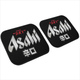 Custom Japanese Black Asahi Floor Mats [TokyoToms.Com]