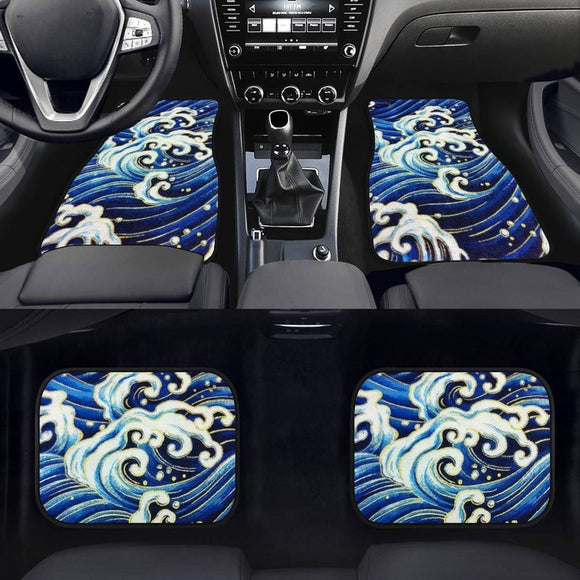 Amazon.com: Cool Anime Car Mats Non-Slip Thickened Car Accessories Decor  4-Piece Car Universal Floor Mats Suitable for Most Car Models One Size :  Automotive