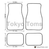 Custom Mermaid Car Universal Floor Mats - Tealy [TokyoToms.Com]