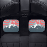 Custom Mount Fuji + Japanese Sunrise Floor Mats [TokyoToms.Com]