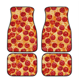 Custom Pepperoni Pizza Floor Mats [TokyoToms.Com]