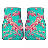 Custom Pink Blossom Floor Mats [TokyoToms.Com]