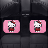 Custom Pink Kitty Cat Floor Mats [TokyoToms.Com]