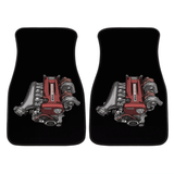 Custom Rb26 Engine Floor Mats [TokyoToms.Com]