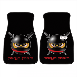 Custom Tokyo Tom's Ninja Floor Mats [TokyoToms.Com]