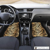 Custom Universal Leopard Car Floor Mats - Purple Leopard [TokyoToms.Com]