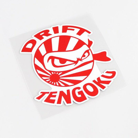 DRIFT TENGOKU Ninja Sticker Decal - www.JDMNinja.com