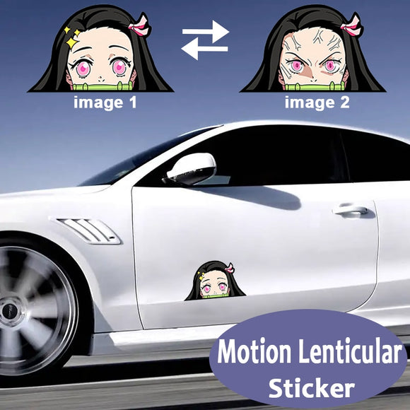 Nezuko Anime Motion Sticker