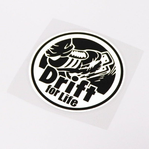 Drift Life Sticker - www.JDMNinja.com