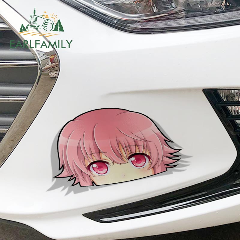 Source Wholesalers Funny Anime Peeker Custom Label Stickers Vinyl Bumper  Car Decals on malibabacom