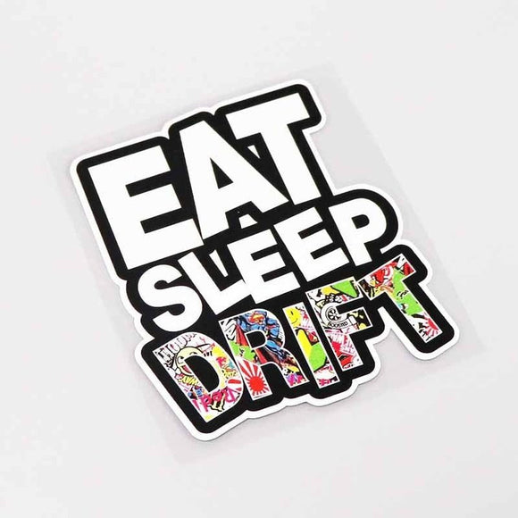 EAT SLEEP DRIFT Stickers Bomb JDM Decal Sticker - www.JDMNinja.com