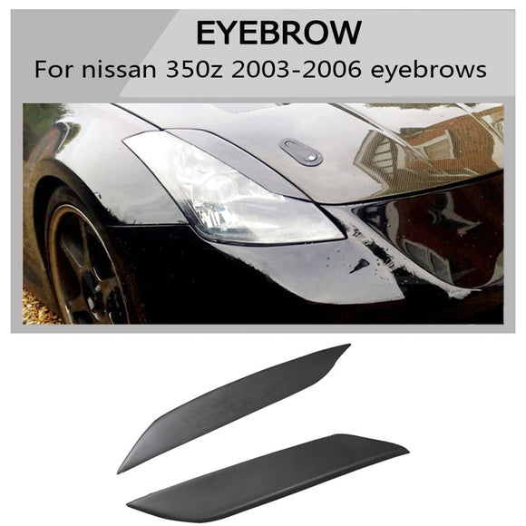 Fiberglass Eye Lid For Nissan 350Z Z33 - TokyoToms.com